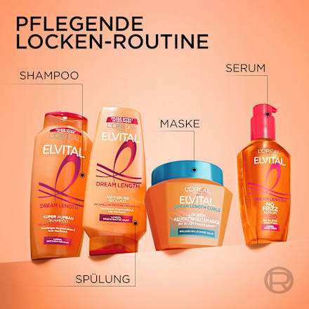 Haarmaske Dream Length Curls L'ORÉAL PARiS ELVITAL
