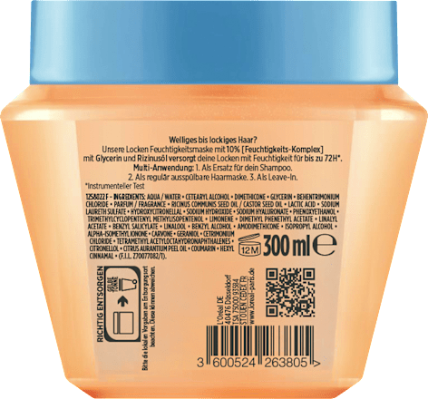 Haarmaske Dream Length Curls L'ORÉAL PARiS ELVITAL