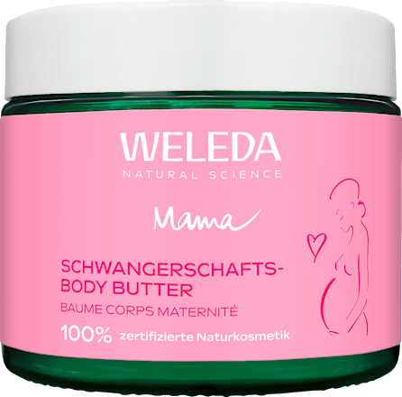 Körperbutter Schwangerschaft WELEDA Mama