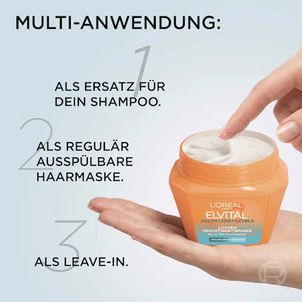 Haarmaske Dream Length Curls L'ORÉAL PARiS ELVITAL