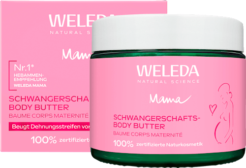Körperbutter Schwangerschaft WELEDA Mama