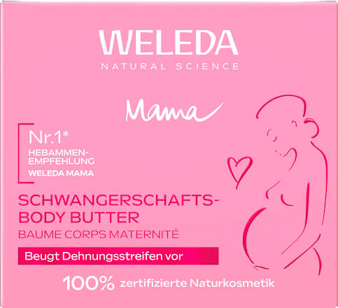 Körperbutter Schwangerschaft WELEDA Mama