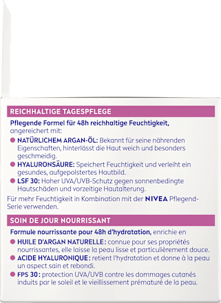 Gesichtscreme reichhaltig trockene Haut NIVEA