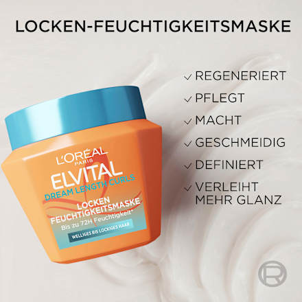 Haarmaske Dream Length Curls L'ORÉAL PARiS ELVITAL