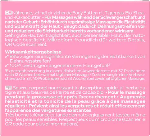 Körperbutter Schwangerschaft WELEDA Mama