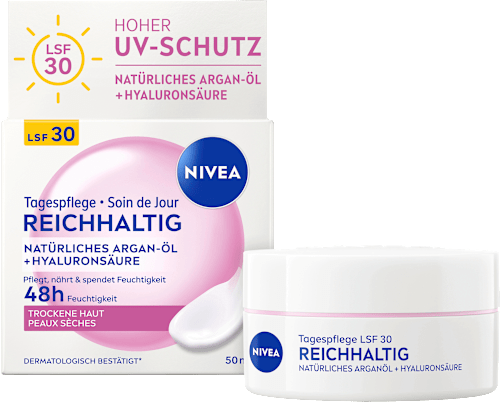 Gesichtscreme reichhaltig trockene Haut NIVEA