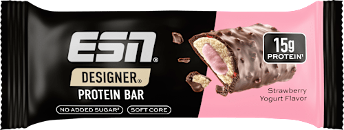 Proteinriegel Designer Bar Strawberry Yogurt ESN