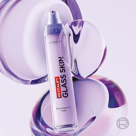 Feuchtigkeitsfluid Glass Skin L'ORÉAL PARiS REVITALIFT