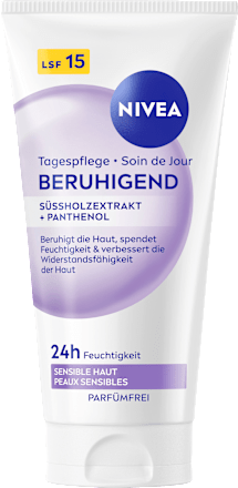 Gesichtscreme beruhigend LSF 15 NIVEA