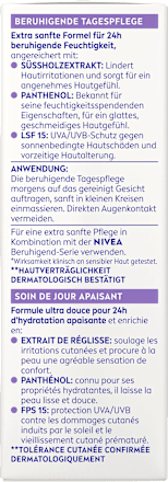Gesichtscreme beruhigend LSF 15 NIVEA