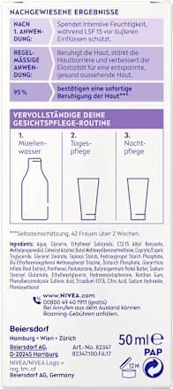 Gesichtscreme beruhigend LSF 15 NIVEA