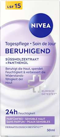 Gesichtscreme beruhigend LSF 15 NIVEA