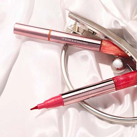 Lipgloss & Lippenstift Duo Brides & Besties C01 Apricot Promise CATRICE