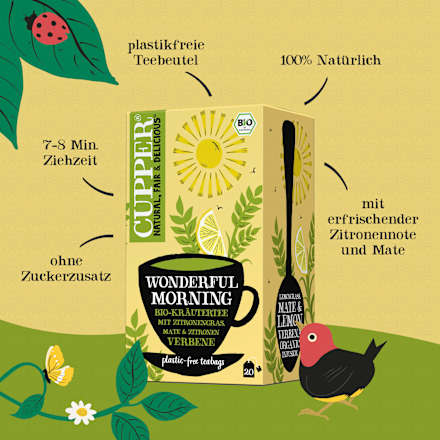 Kräutertee Wonderful Morning Cupper