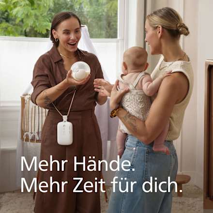 Milchpumpe tragbar Hands-free, elektrisch PHILIPS AVENT