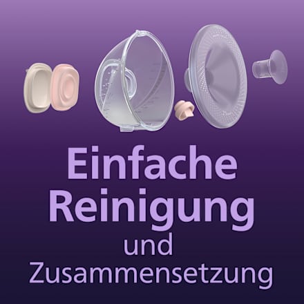 Milchpumpe tragbar Hands-free PHILIPS AVENT