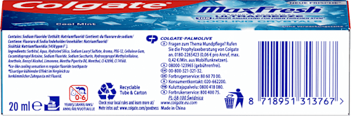 Zahnpasta Max Fresh Cooling Crystals, Reisegröße Colgate