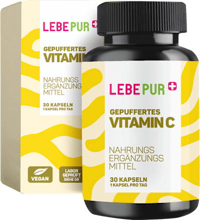 Kapseln Gepuffertes Vitamin C Lebepur