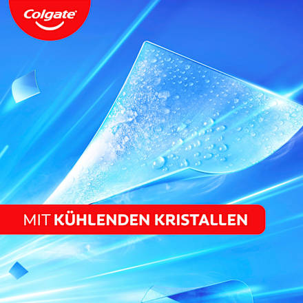 Zahnpasta Max Fresh Cooling Crystals, Reisegröße Colgate