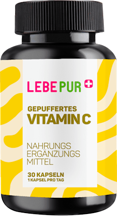 Vitamin C Kapseln 30 St Lebepur
