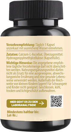 Vitamin C Kapseln 30 St Lebepur