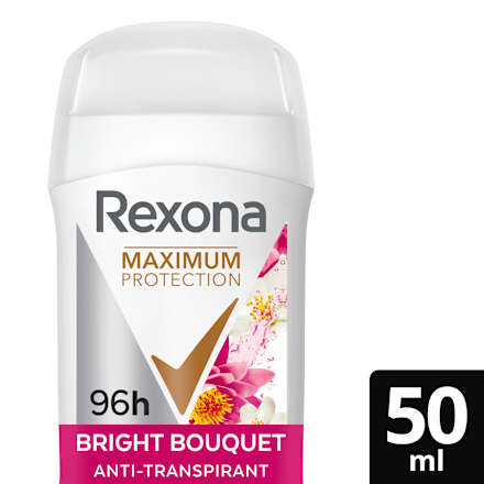Antitranspirant Deostick Bright Bouqet Maximum Protection Rexona