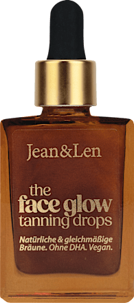 Selbstbräuner Tropfen the face glow Jean&Len