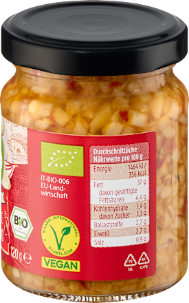 omáčka Aglio Olio e Peperoncino  dmBio