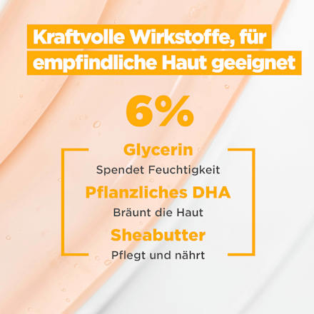 Bodylotion bräunend Bright & Bronze Mixa