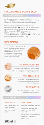 Testszérum Niacinamide & Even Tone Dove