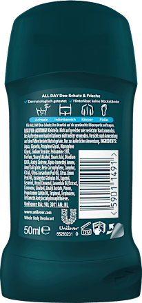 Deostick All Day Whole Body Ocean Rush Rexona men