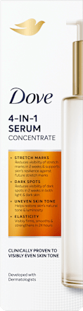 Körperlotion Serum 4in1 Dove