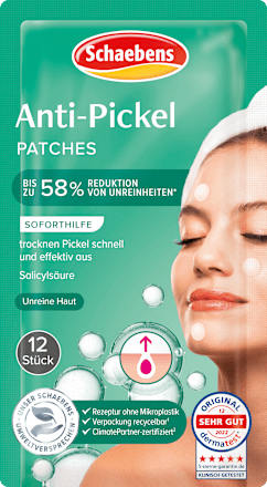 Anti Pickel Patches unreine Haut Schaebens