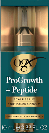 Scalp Serum ProGrowth + Peptide OGX