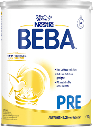 Anfangsmilch Pre von Geburt an Nestlé BEBA