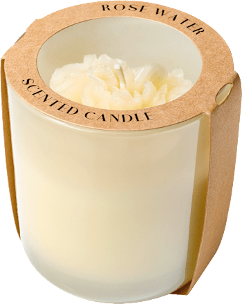 Duftkerze im Glas Rose Water Dekorieren & Einrichten