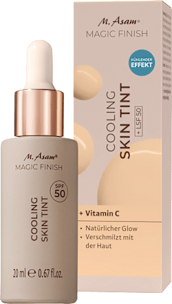 Foundation Skin Tint Cooling LSF 50 Soft Ivory M. Asam