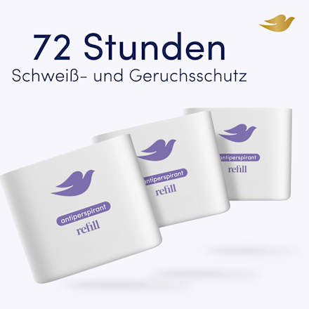 Antitranspirant Deostick Veilchen- & Tonkabohnenduft Dove