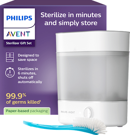 Sterilisator Babyflaschen Advanced PHILIPS AVENT