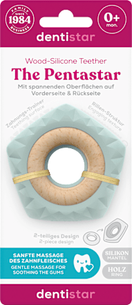 Beißring The Penta-Star mint dentistar