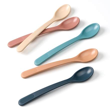 Detské lyžičky krátke babylove