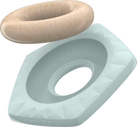 Beißring The Penta-Star mint dentistar