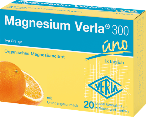 Magnesium 300 Portionsbeutel 20 St Magnesium Verla