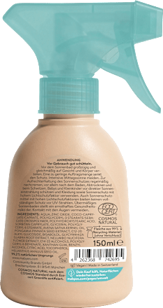 Sonnenspray Kids LSF 50 Mabyen