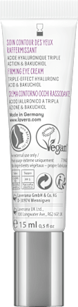 Augencreme straffend lavera NATURKOSMETIK