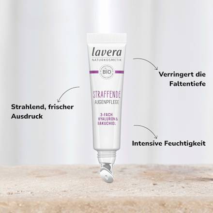 Augencreme straffend lavera NATURKOSMETIK