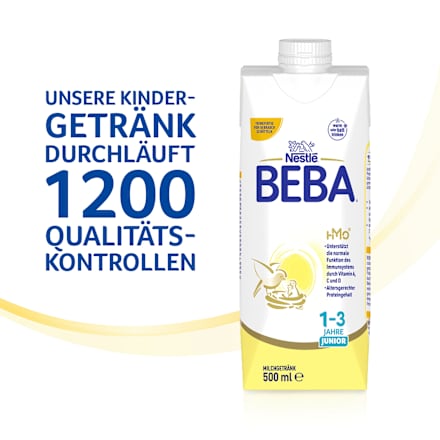 Milchgetränk, trinkfertig, Junior, ab 1 Jahr Nestlé BEBA