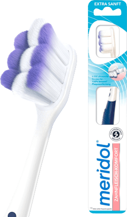 Zahnbürste Zahnfleisch-Komfort extra sanft meridol