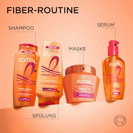 Haarmaske Fiber Dream Length L'ORÉAL PARiS ELVITAL