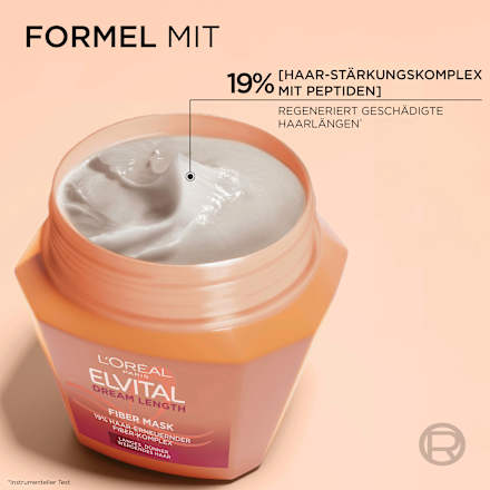 Haarmaske Fiber Dream Lenght L'ORÉAL PARiS ELVITAL